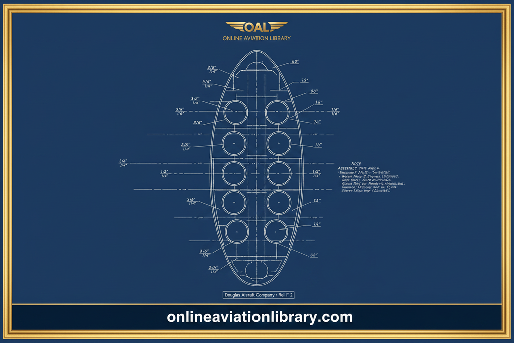 Fuselage Nose Structure Assembly F2