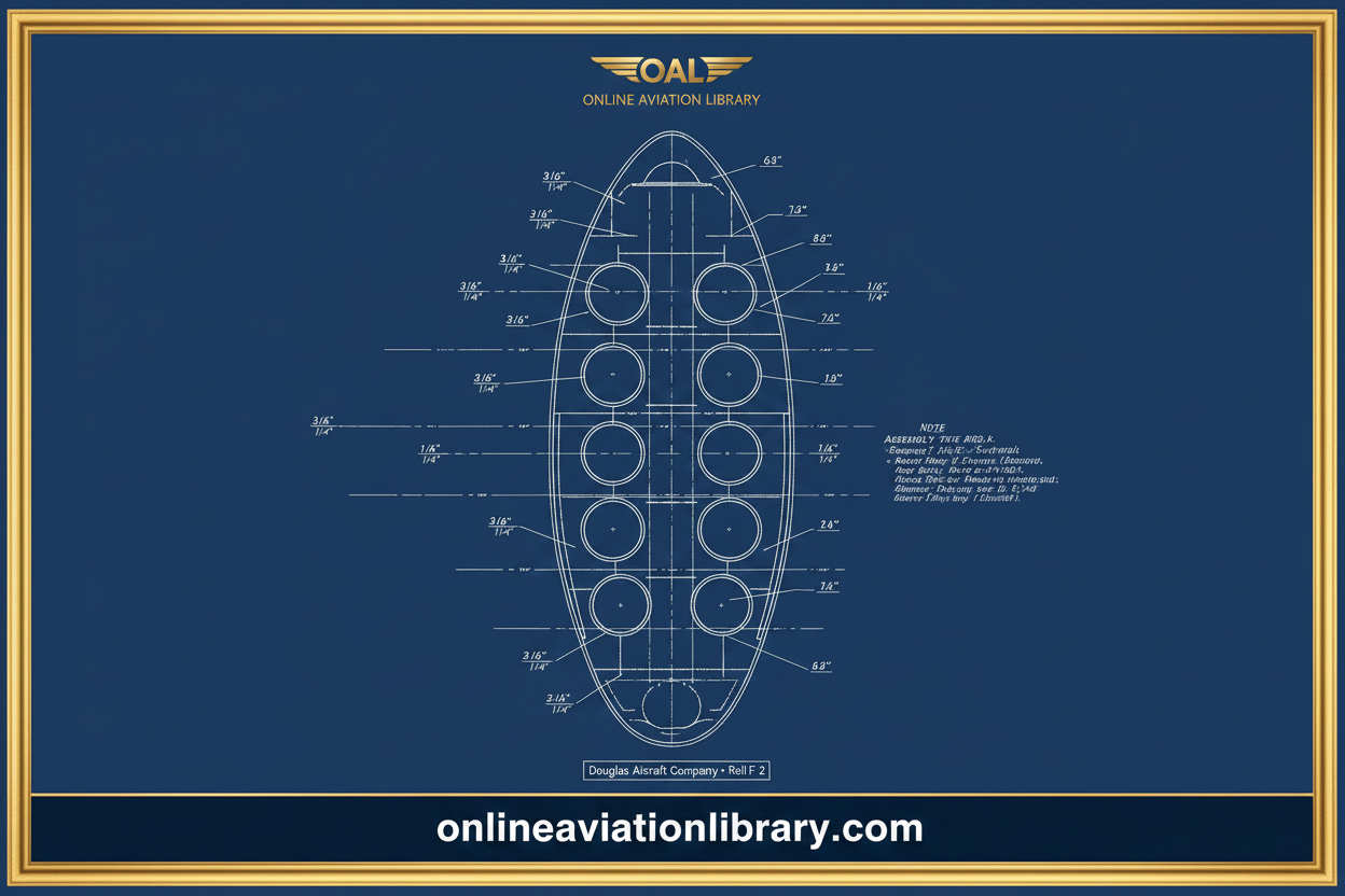 Fuselage Nose Structure Assembly F2
