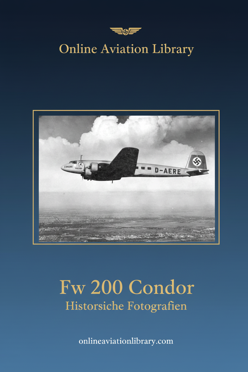 Fw 200 Condor Historical Photographs Cover
