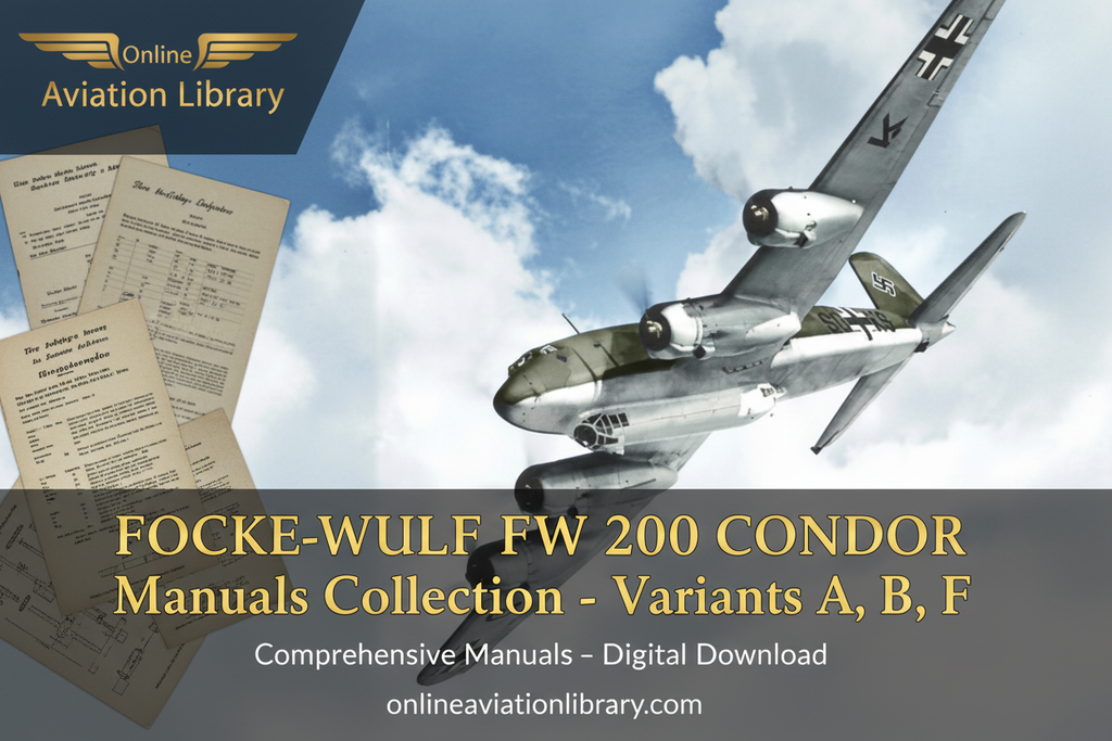 Fw 200 Condor LB4 Banner - Luftwaffe Color