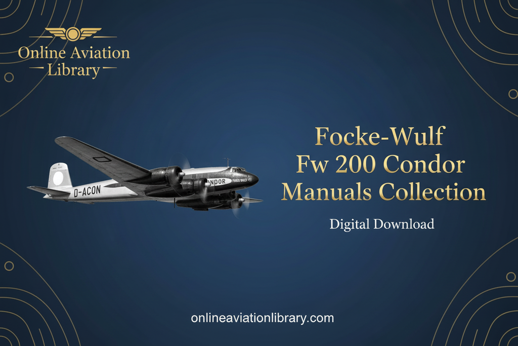 FW 200 Condor Promotional Banner 1