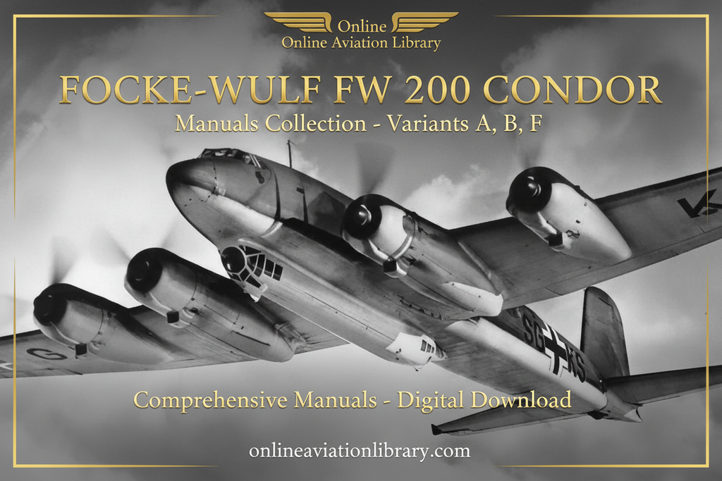 Fw 200 Condor Promotional Banner