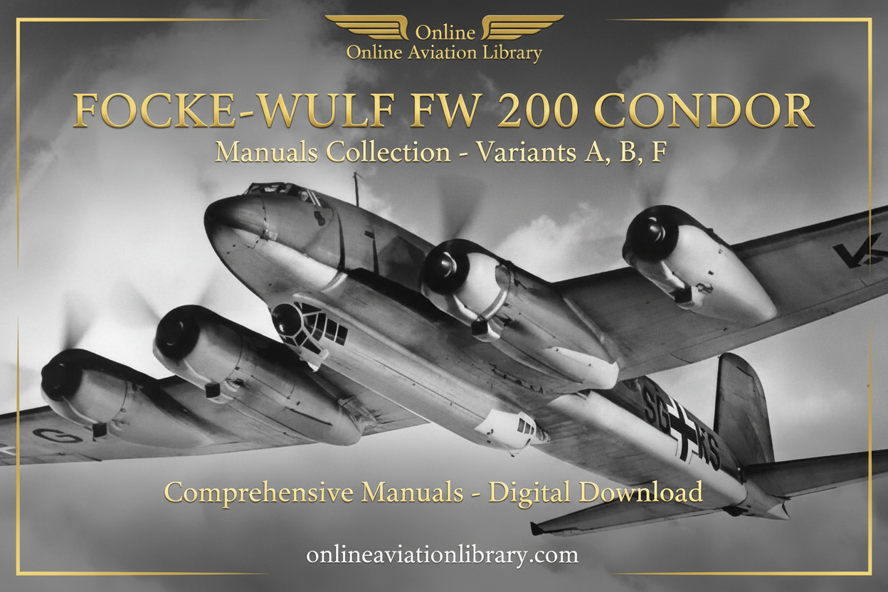 Fw 200 Condor Promotional Banner