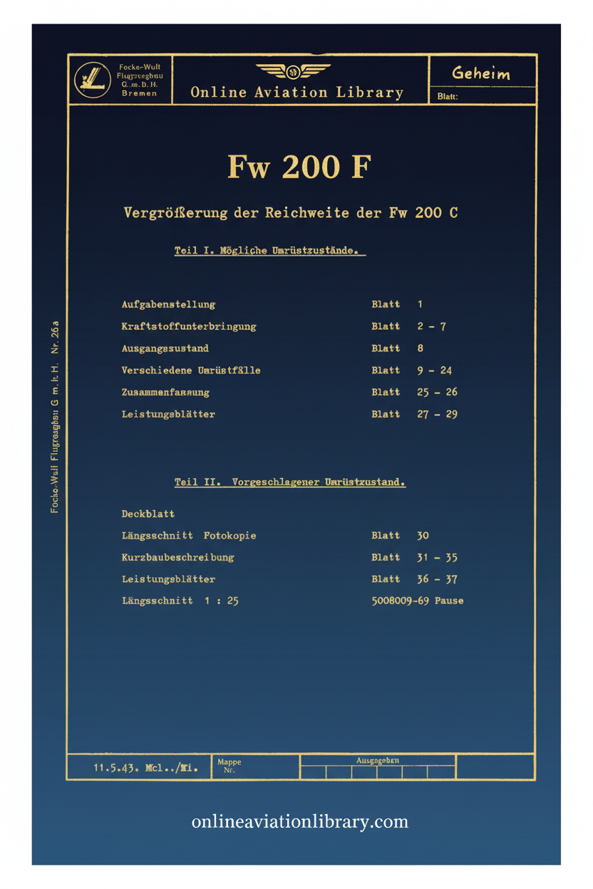 Fw 200 F Range Extension Manual Cover