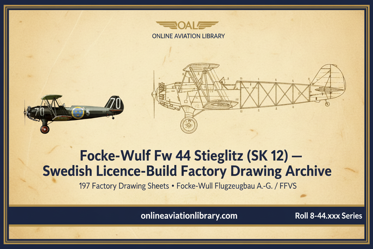 Fw 44 SK12 Parchment Banner