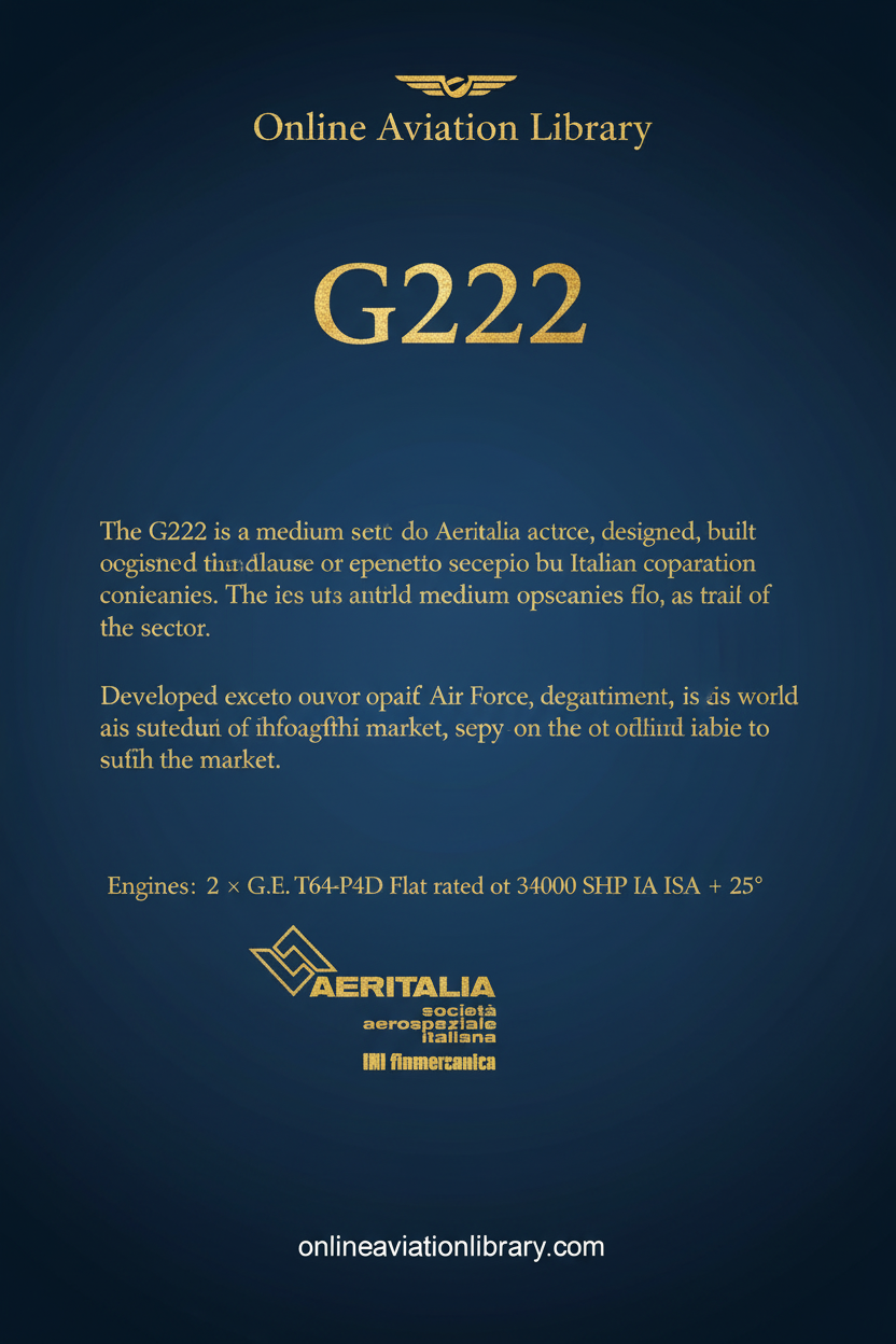 G222 Brochure Cover Page