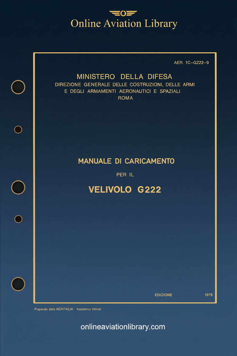 G222 Loading Manual Cover Page