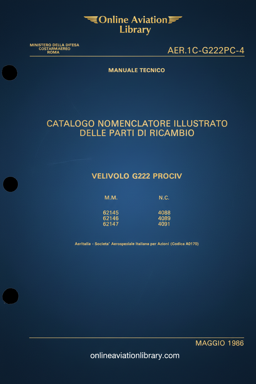 G222 PROCIV Manual Cover Page