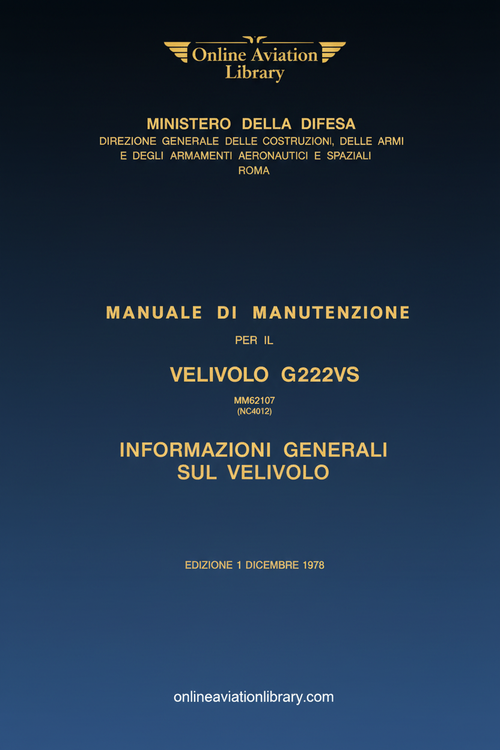 G222VS Manual Cover Page