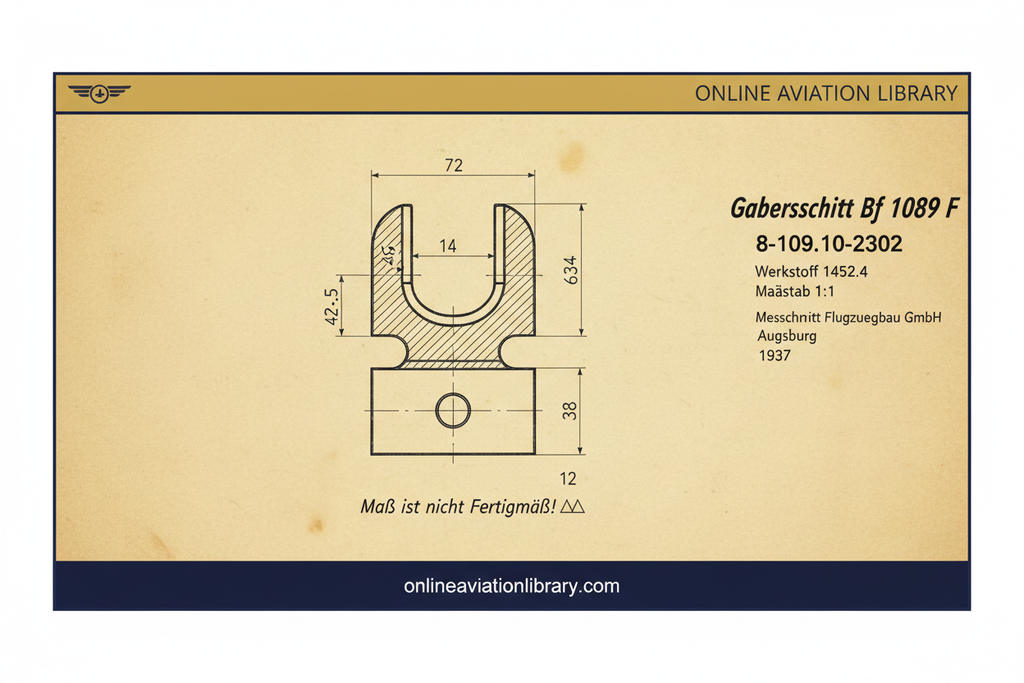 Gabelkopf Parchment