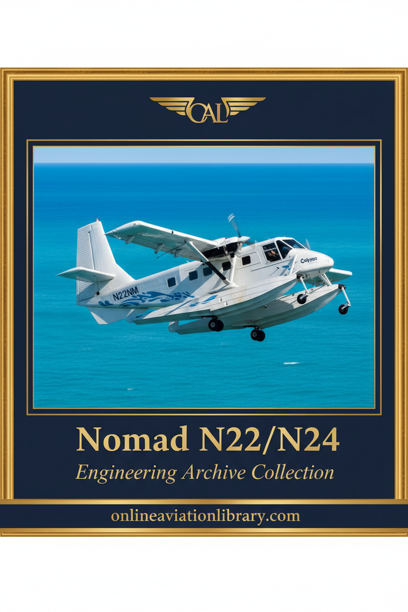GAF Nomad N22 Calypso — Portrait Impact Card