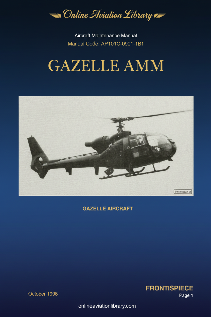 Gazelle AMM AP101C-0901-1B1 Cover Page