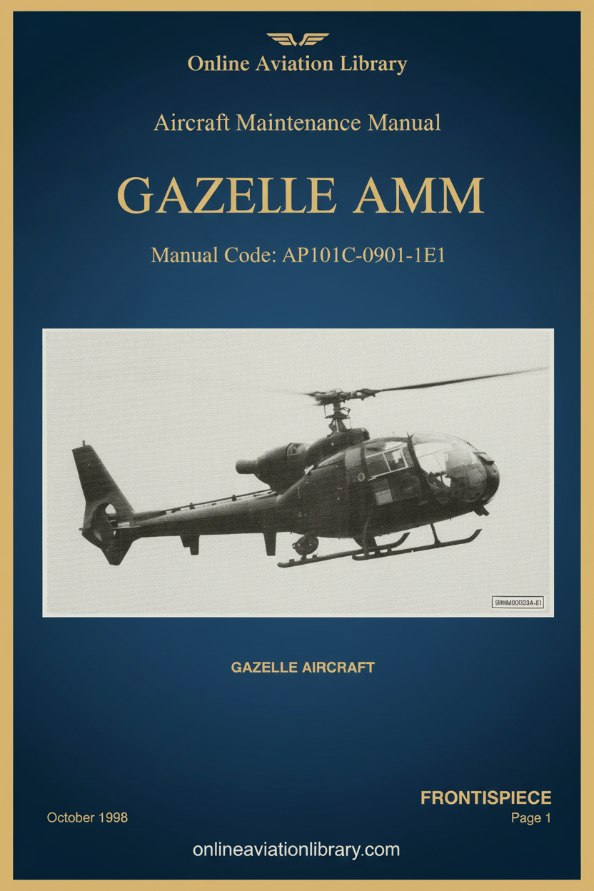 Gazelle AMM AP101C-0901-1E1 Cover Page