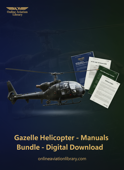 Gazelle Helicopter Manuals Bundle Banner