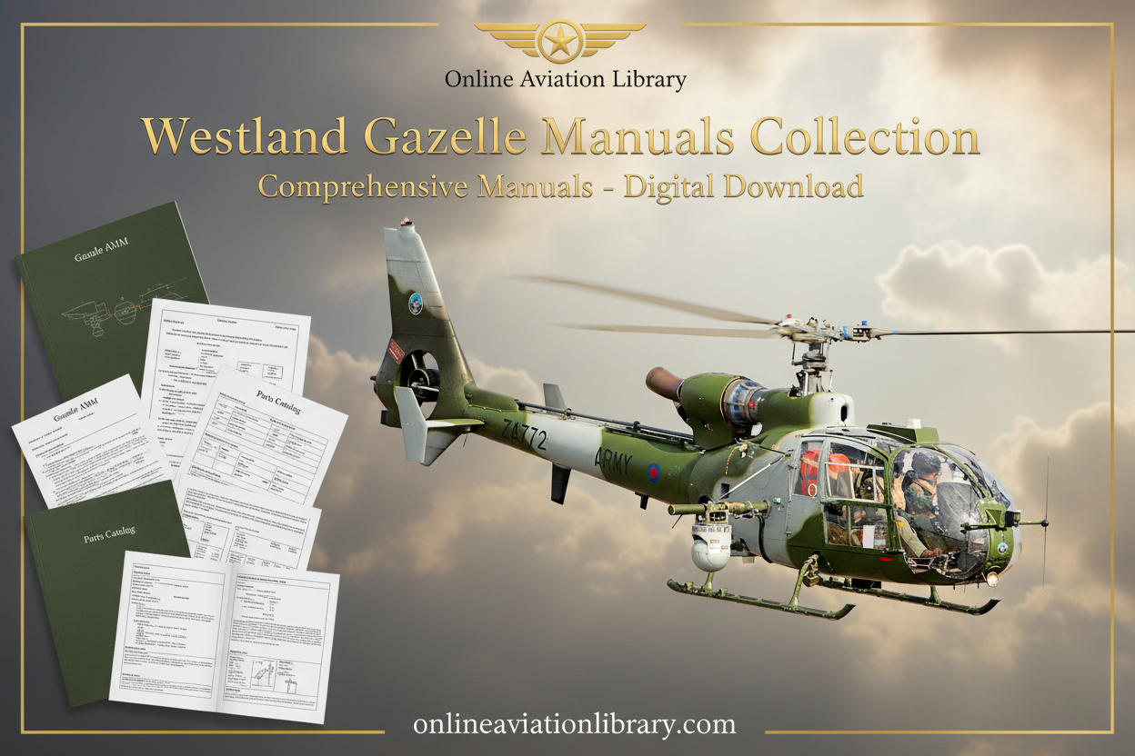 Gazelle Military Banner