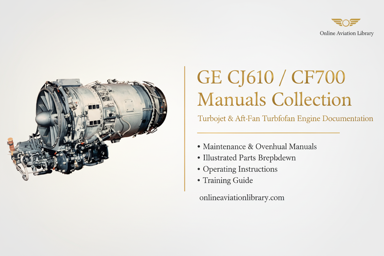 GE CJ610 CF700 LB4 Banner 1