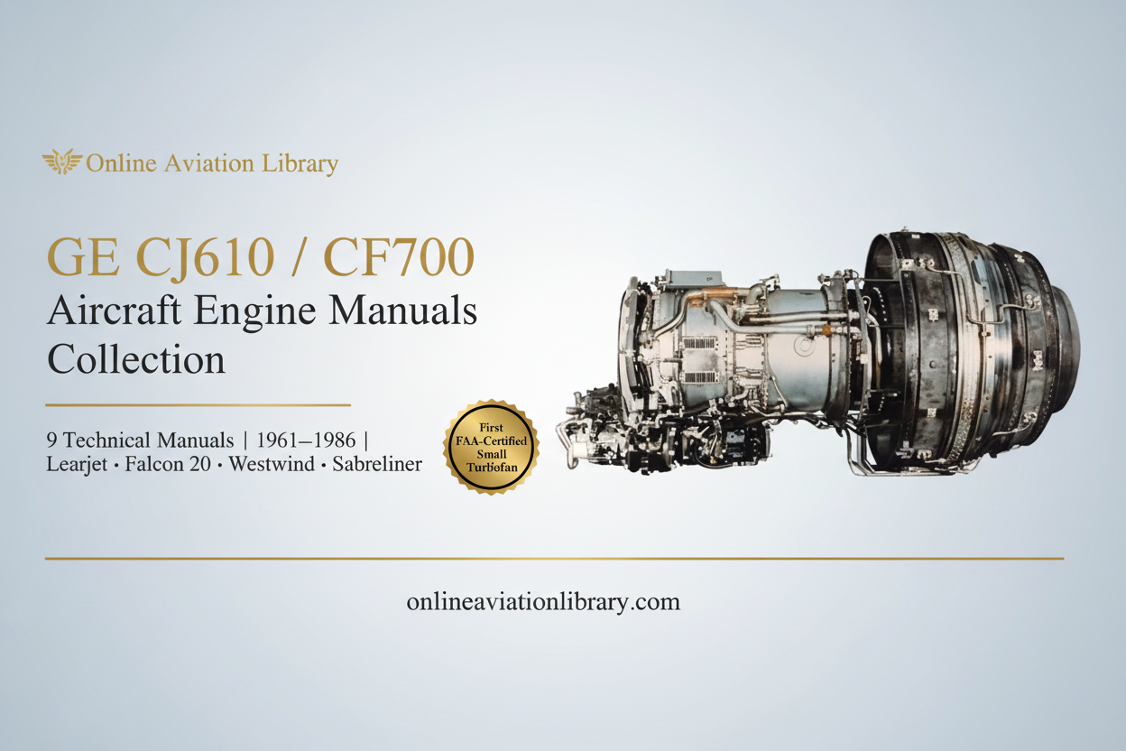 GE CJ610 CF700 LB4 Banner 2