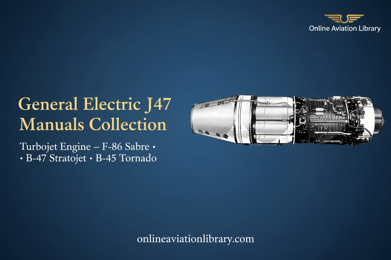 GE J47 LB4 Banner - Engine Right