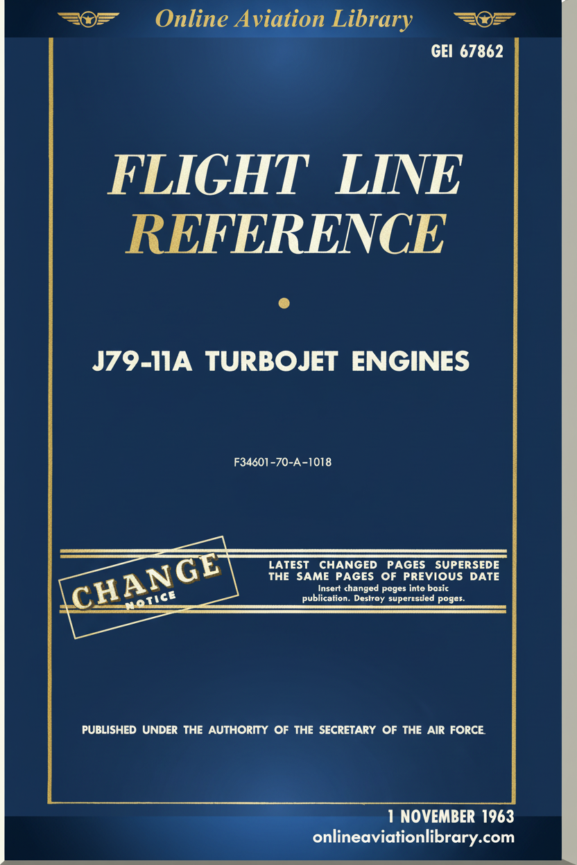 GE J79 Cover Page - Text Blue