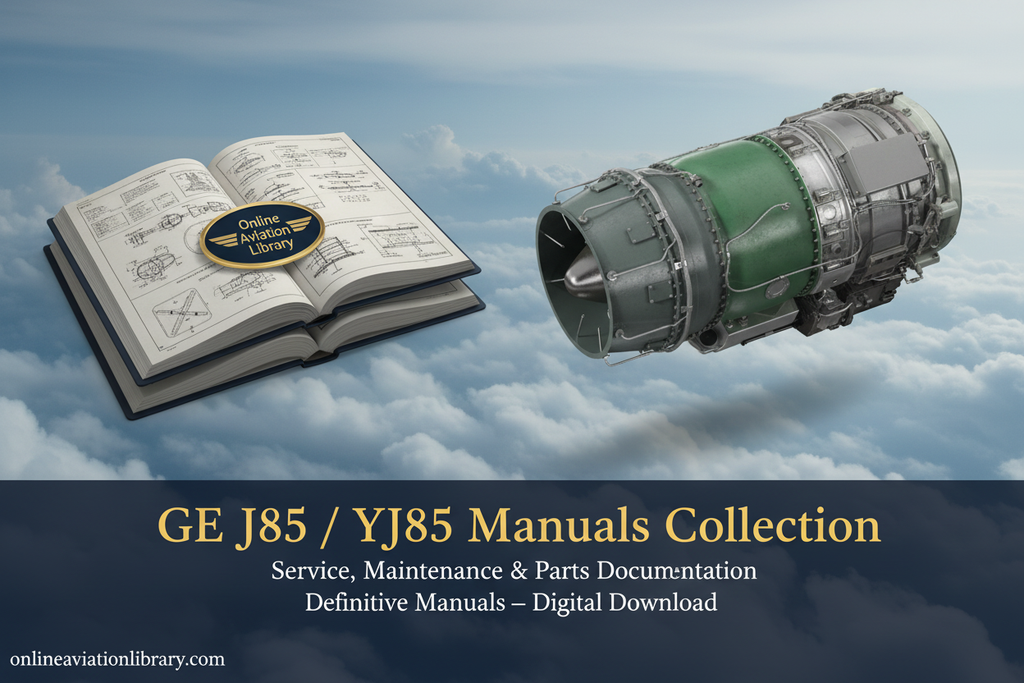 GE J85 LB4 Banner - Correct Geometry