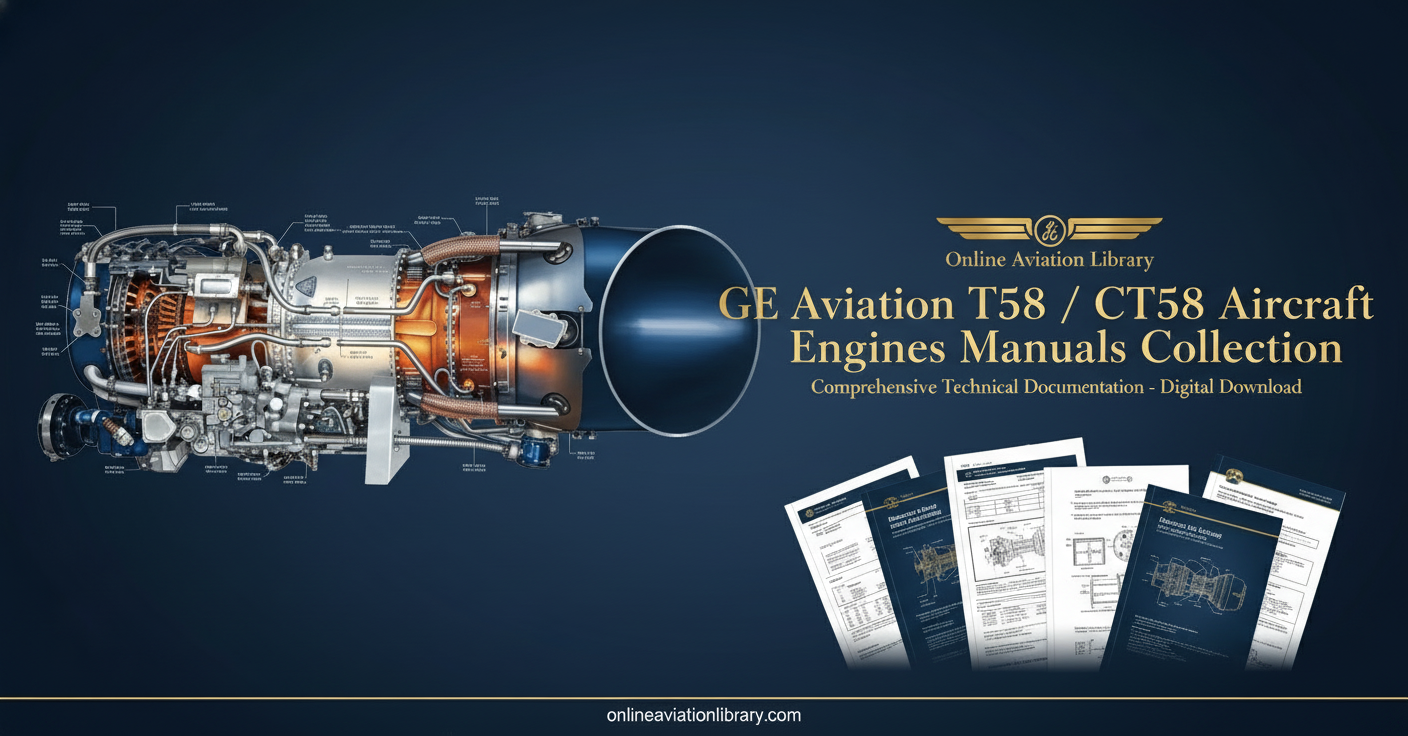 GE T58/CT58 Engine Manuals Widescreen Banner