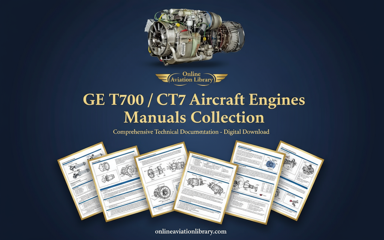 GE T700 CT7 Engines Banner
