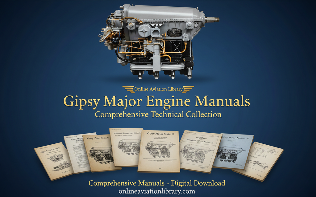Gipsy Major Engine LB1 Banner