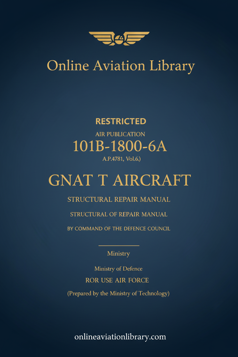 Gnat T Aircraft Standard Cover Page