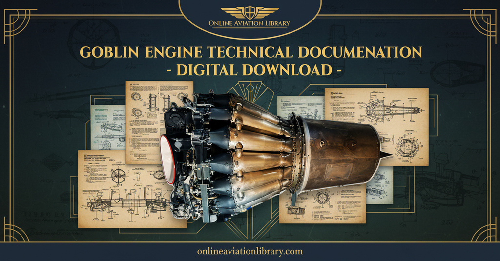 Goblin Engine Technical Documentation - Digital Download Banner