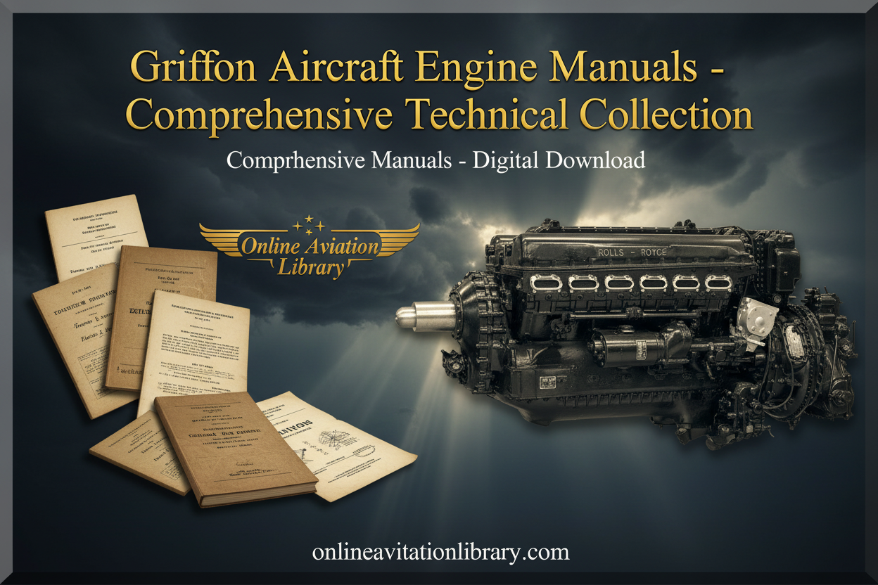 Griffon Aircraft Engine LB4 Banner