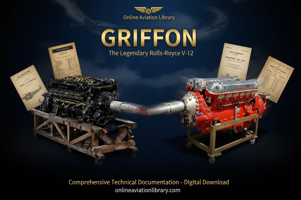 GRIFFON - The Legendary Rolls-Royce V-12 Epic Banner