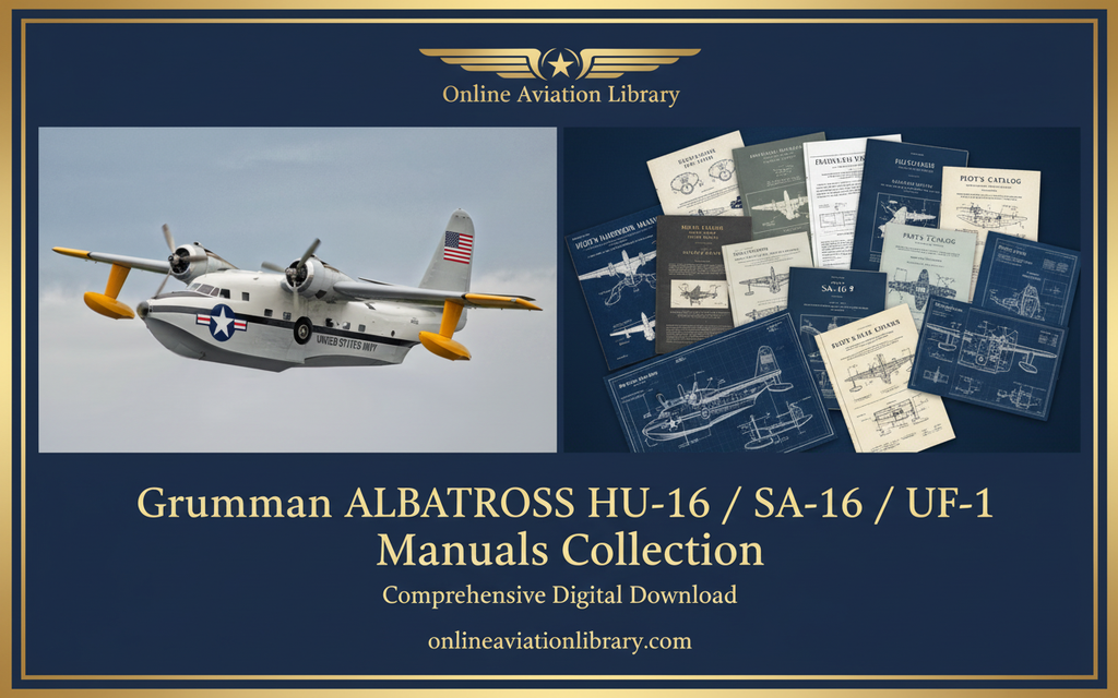 Grumman Albatross Facebook Banner 3