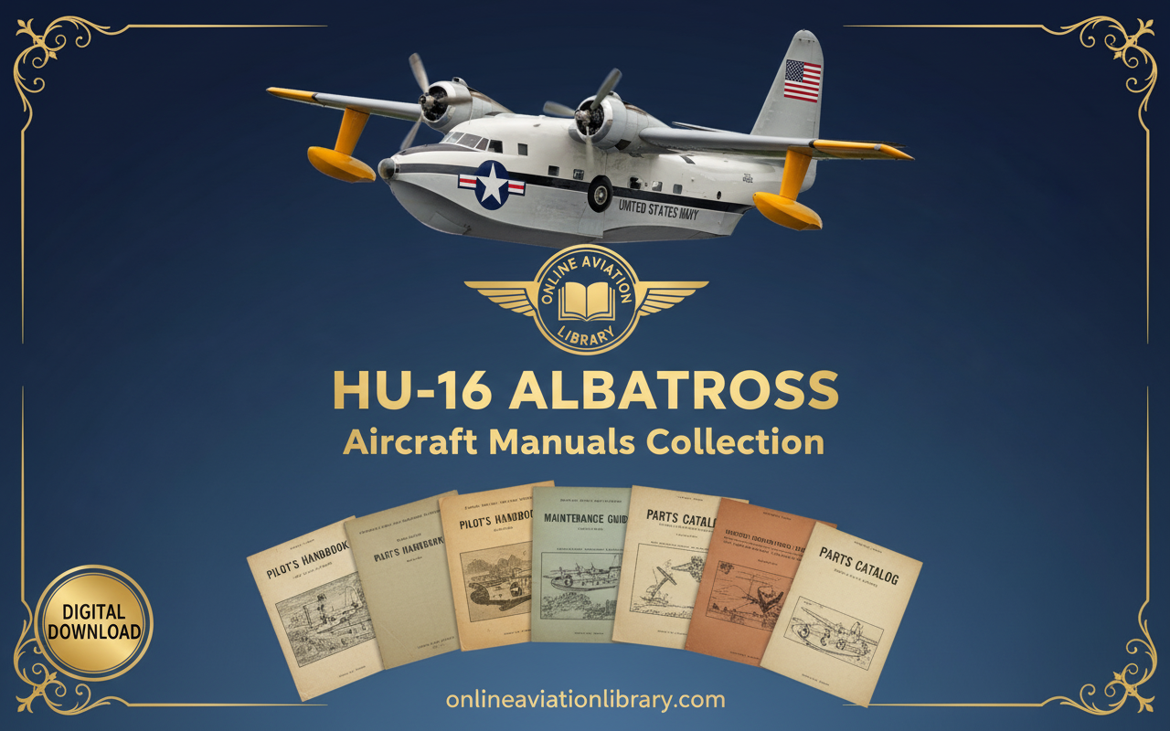 Grumman Albatross Instagram Banner