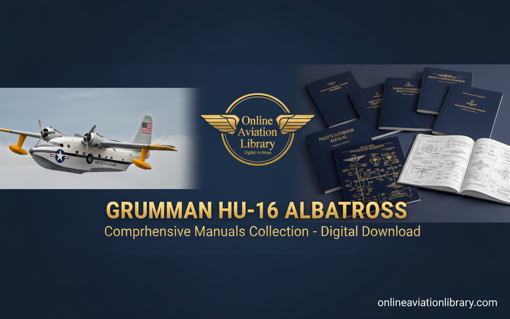 Grumman Albatross Web Banner