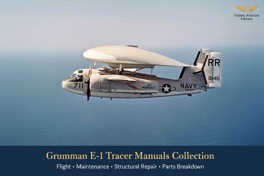 Grumman E-1 Tracer LB4 Banner 1