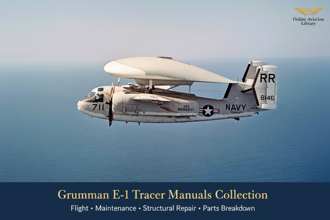 Grumman E-1 Tracer LB4 Banner 1