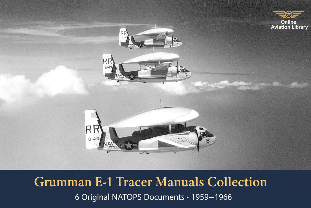 Grumman E-1 Tracer LB4 Banner 2