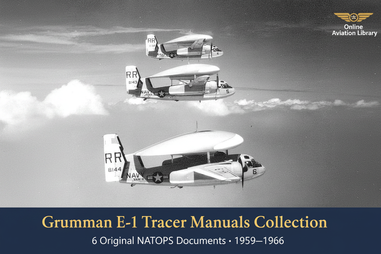 Grumman E-1 Tracer LB4 Banner 2