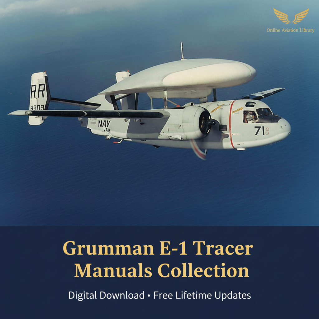 Grumman E-1 Tracer Promotional Banner