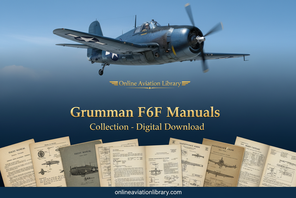 Grumman F6F Banner 1