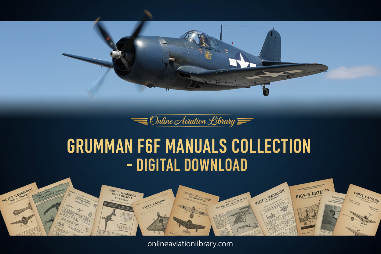 Grumman F6F Banner 1