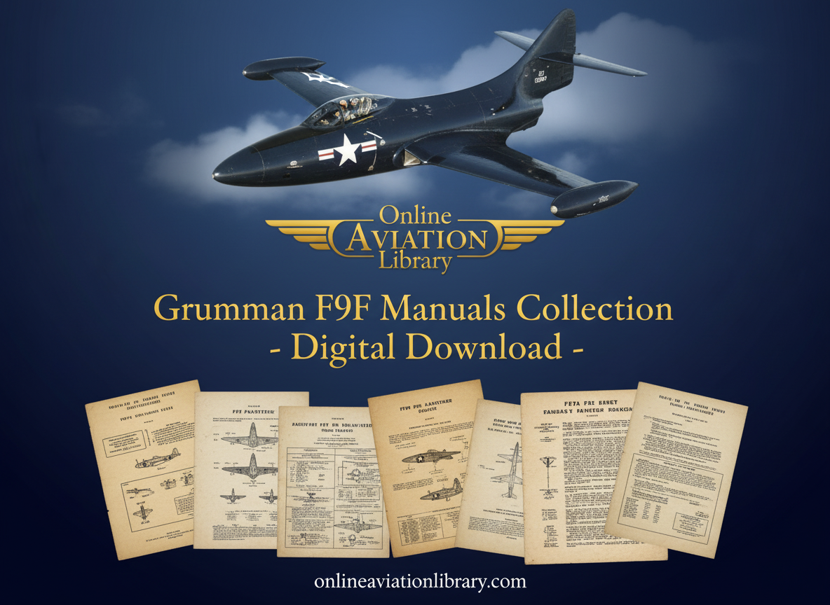 Grumman F9F Banner 1