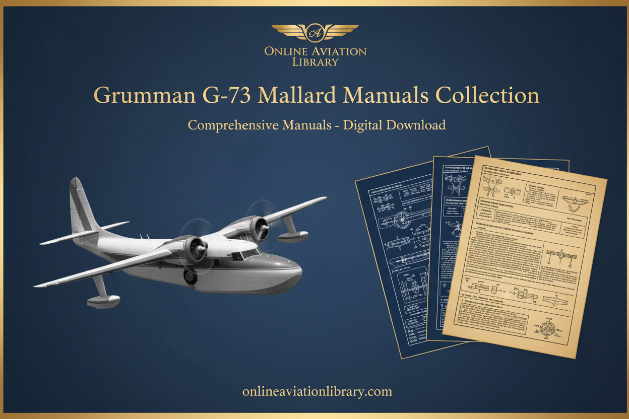 Grumman G-73 Mallard Facebook Banner