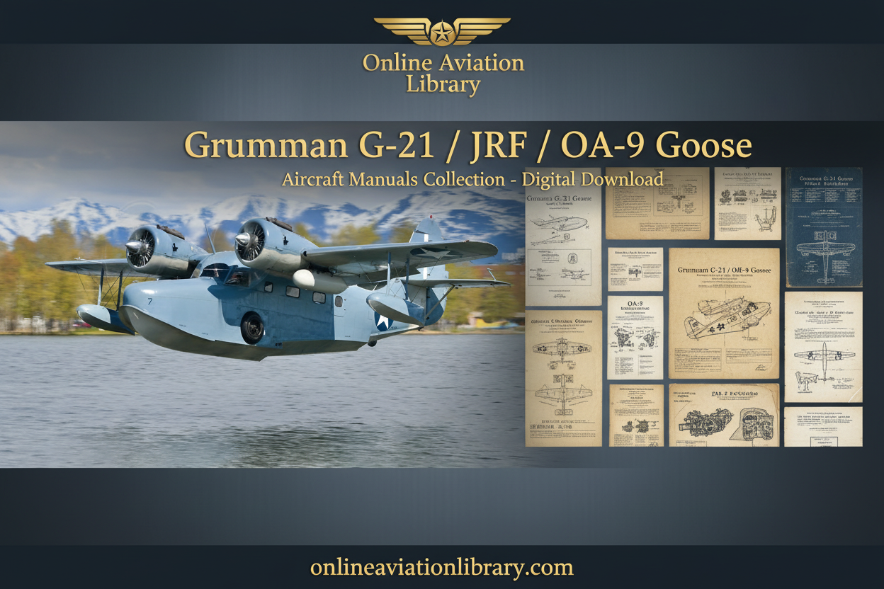 Grumman Goose Facebook Banner