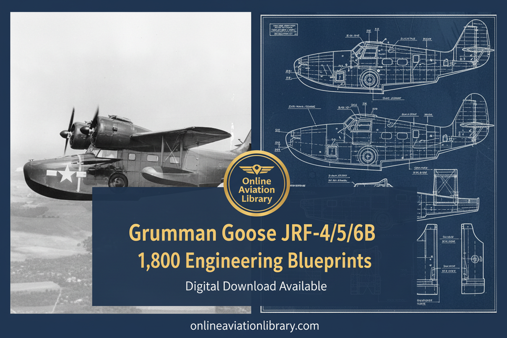 Grumman Goose Facebook Banner