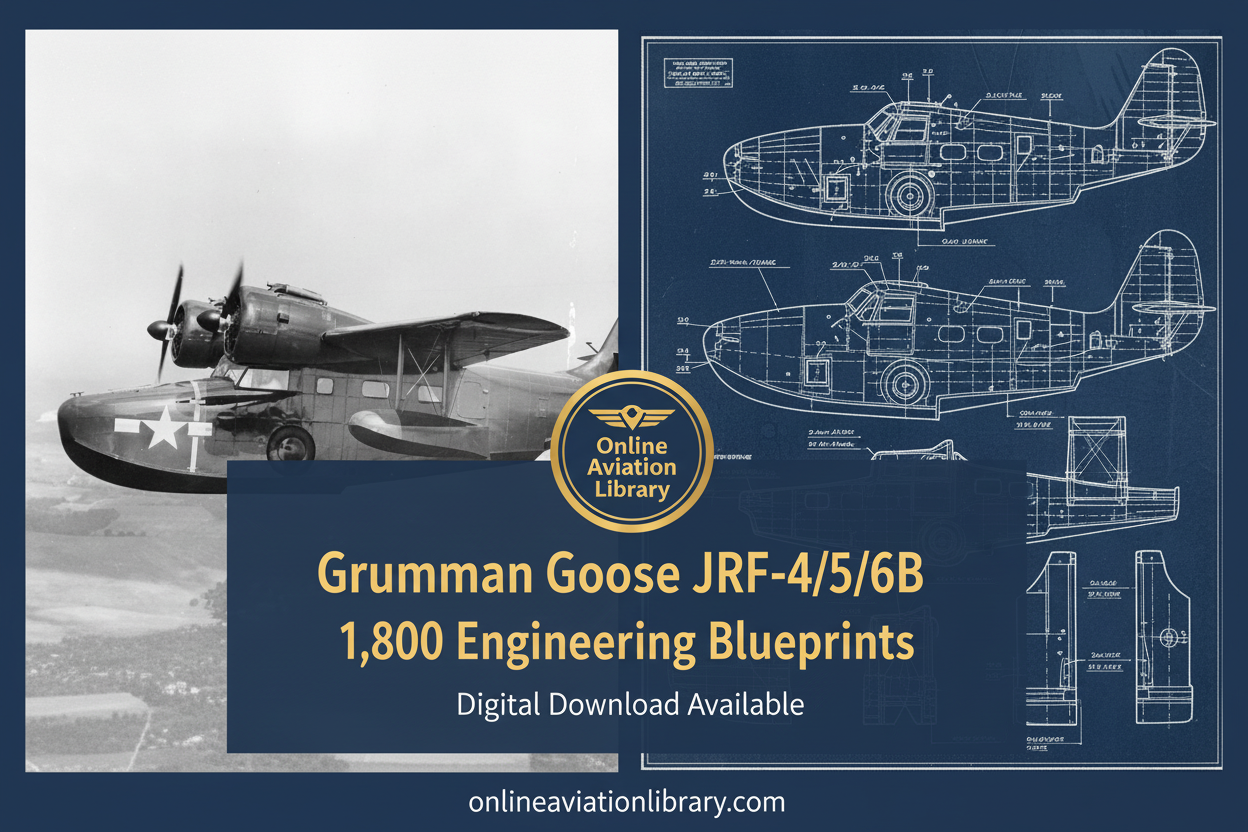 Grumman Goose Facebook Banner