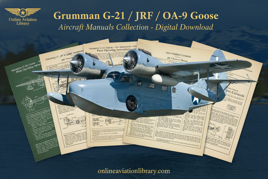 Grumman Goose Facebook Banner