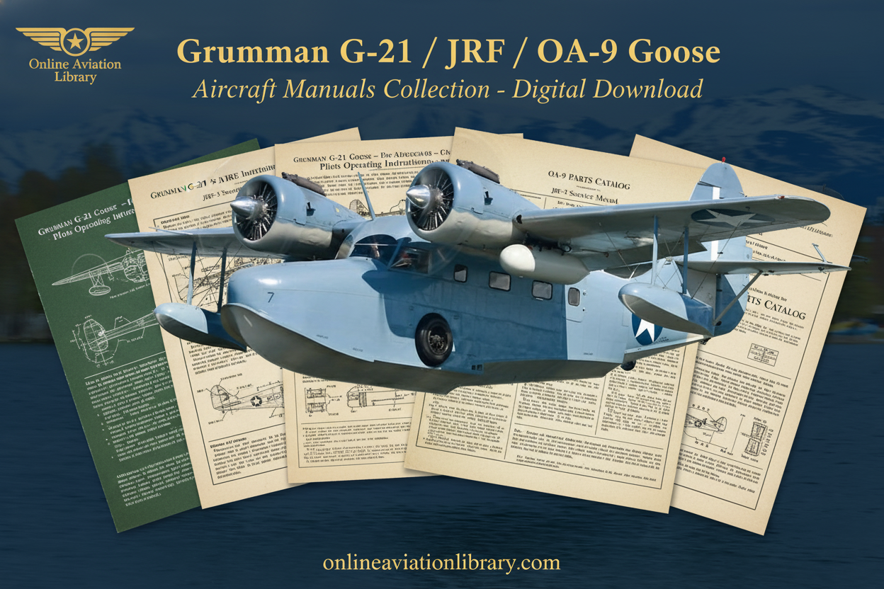 Grumman Goose Facebook Banner