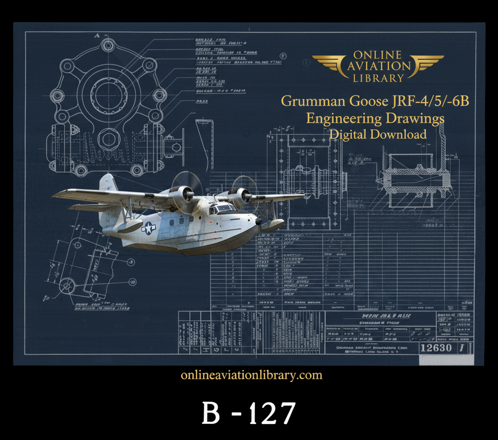 Grumman Goose Facebook Promotional Banner