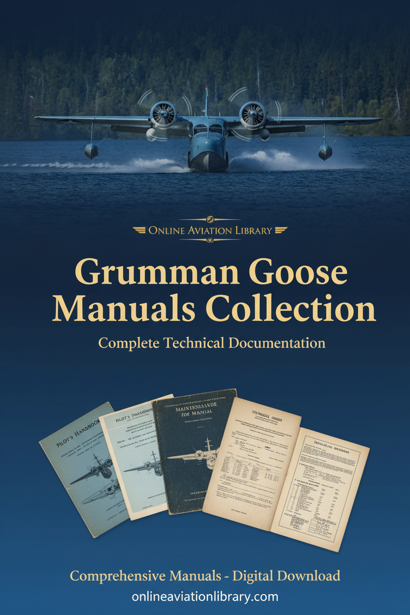 Grumman Goose Promotional Banner